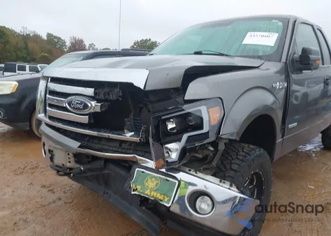 2012 Ford F-150 Xlt from USA, damaged, VIN 1FTFX1ETXCFB05158